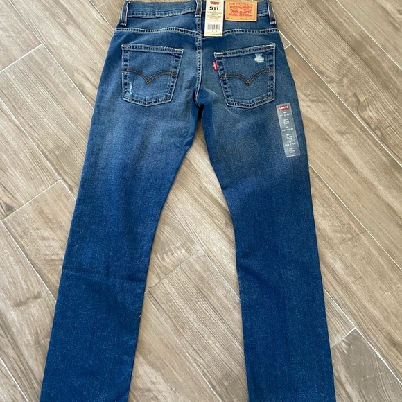 Levi’s 511 junior slim jeans with unique finish - Picture 9 of 13